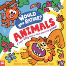 Would You Rather? Animals-Children’s Early years / early learning concepts-買書書 BuyBookBook