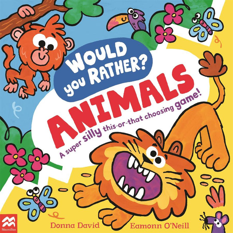 Would You Rather? Animals-Children’s Early years / early learning concepts-買書書 BuyBookBook