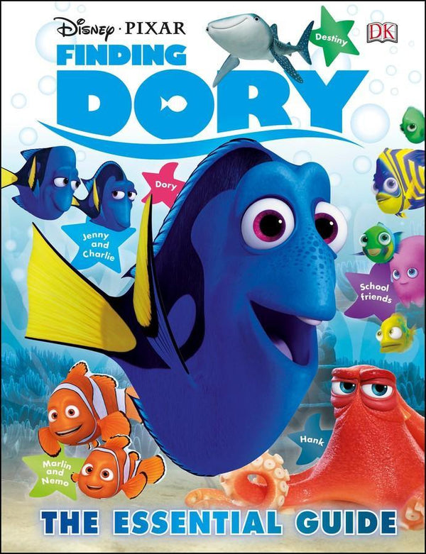 Disney Pixar Finding Dory The Essential Guide-Children’s / Teenage general interest: Art/ music/ drama and film-買書書 BuyBookBook