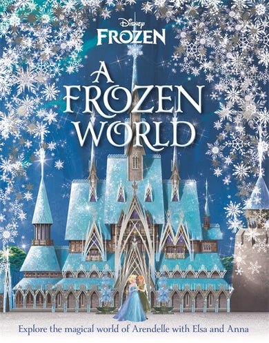 Disney: A Frozen World-Children’s picture books-買書書 BuyBookBook
