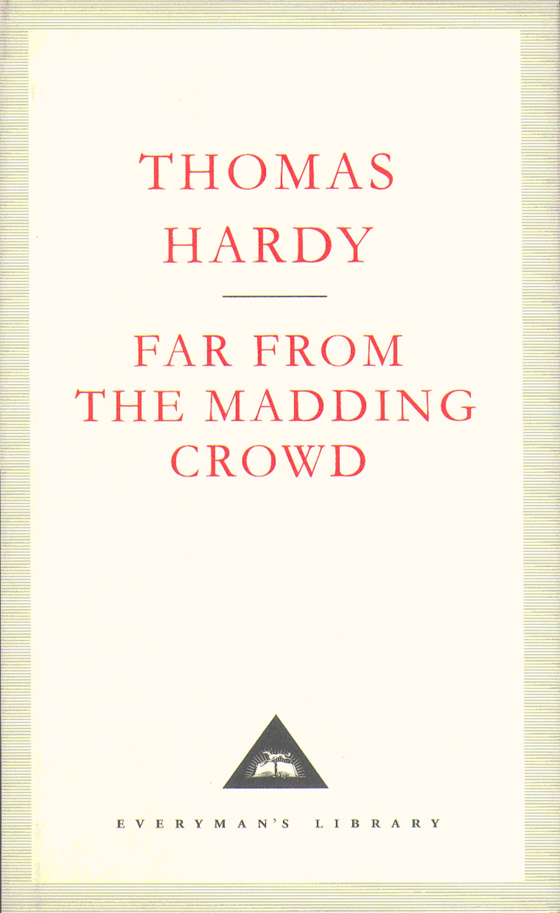 Far from the Madding Crowd