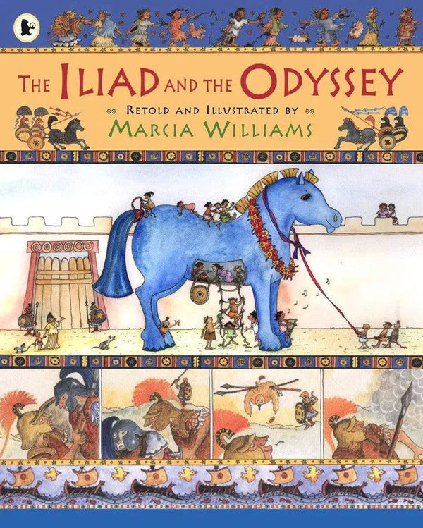 The Iliad and the Odyssey-Graphic novel / Comic book / Manga: genres-買書書 BuyBookBook