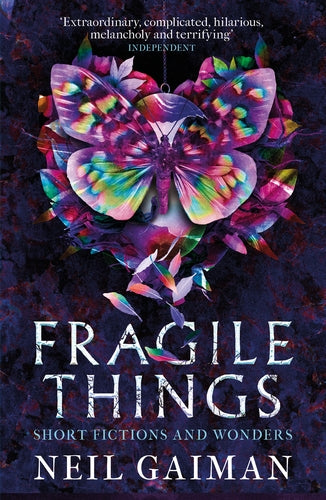 Cover of Fragile Things (ISBN 9780755334148)