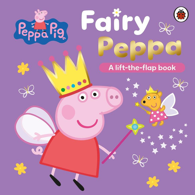 Peppa Pig: Fairy Peppa-Children’s interactive and activity books and kits-買書書 BuyBookBook