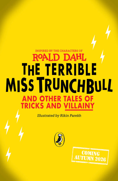 The Terrible Miss Trunchbull and Other Tales of Tricks & Villainy-Children’s / Teenage fiction: Humorous stories-買書書 BuyBookBook