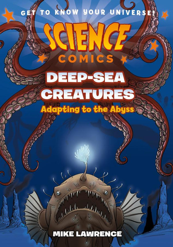 Science Comics: Deep-Sea Creatures-Graphic novel / Comic book / Manga: genres-買書書 BuyBookBook