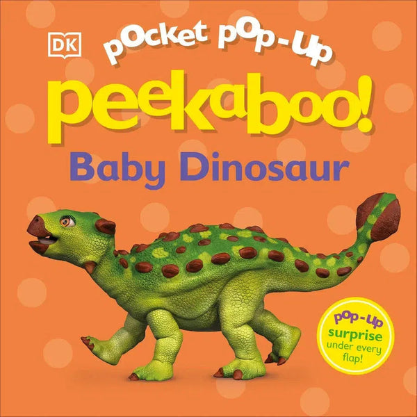 Pocket Pop-Up Peekaboo! Baby Dinosaur-Children’s / Teenage general interest: Dinosaurs and prehistoric world-買書書 BuyBookBook