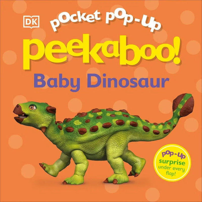 Pocket Pop-Up Peekaboo! Baby Dinosaur-Children’s / Teenage general interest: Dinosaurs and prehistoric world-買書書 BuyBookBook