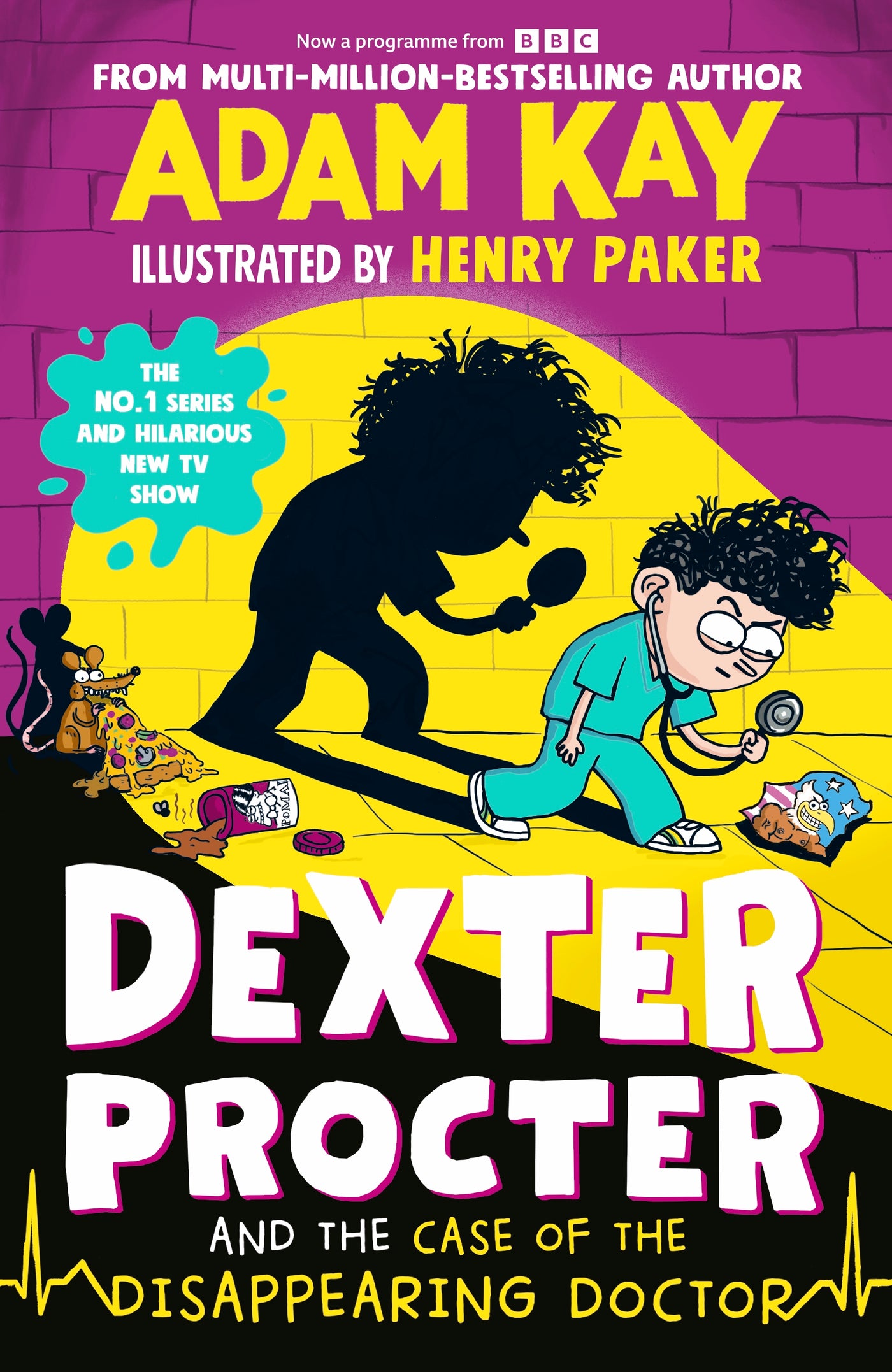 Dexter Procter and the Case of the Disappearing Doctor-Children’s / Teenage fiction: Humorous stories-買書書 BuyBookBook