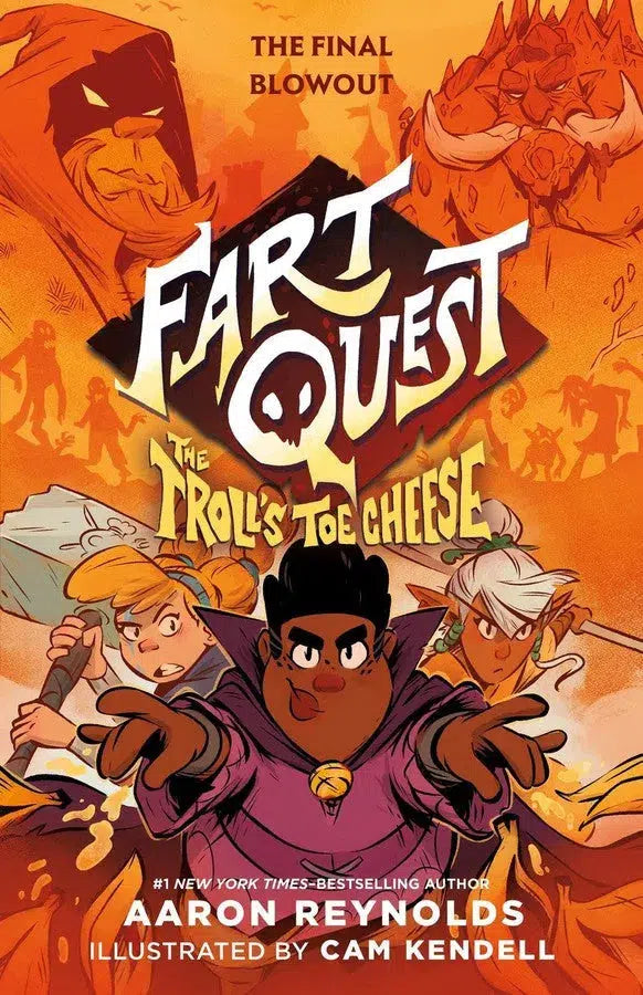 Fart Quest: The Troll's Toe Cheese-Children’s / Teenage fiction: Fantasy-買書書 BuyBookBook