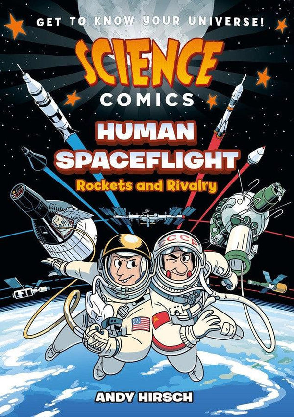 Science Comics: Human Spaceflight-Graphic novel / Comic book / Manga: genres-買書書 BuyBookBook