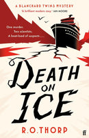 Death on Ice-Fiction: Crime and mystery-買書書 BuyBookBook