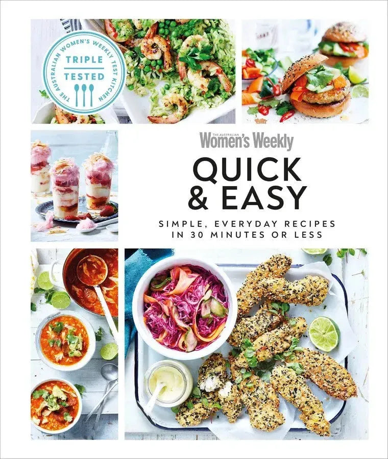 Australian Women's Weekly Quick & Easy-Cookery / food and drink / food writing-買書書 BuyBookBook