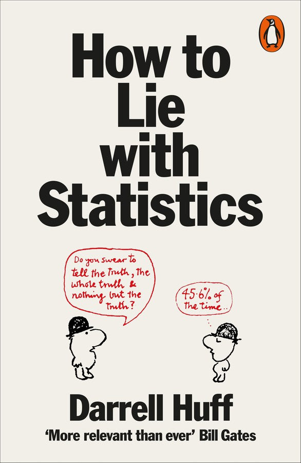 How to Lie with Statistics-Mathematics and Science-買書書 BuyBookBook