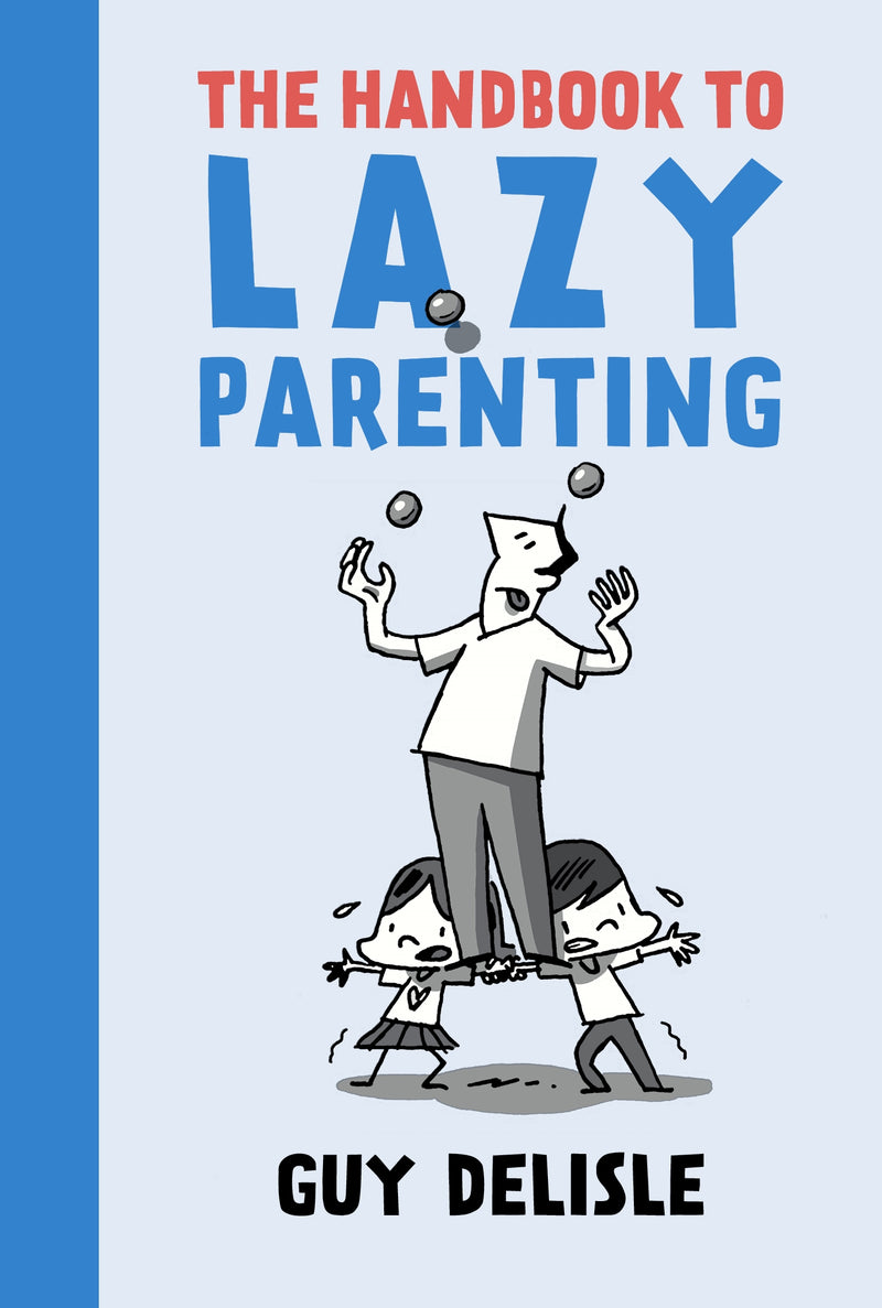 The Handbook to Lazy Parenting-Graphic novels/ Comic books/ Manga/ Cartoons-買書書 BuyBookBook