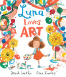 Luna Loves Art-Children’s picture books-買書書 BuyBookBook