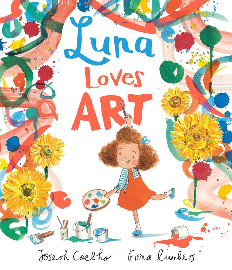 Luna Loves Art-Children’s picture books-買書書 BuyBookBook