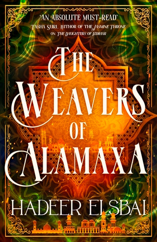 Cover of The Weavers of Alamaxa (ISBN 9780356520506)