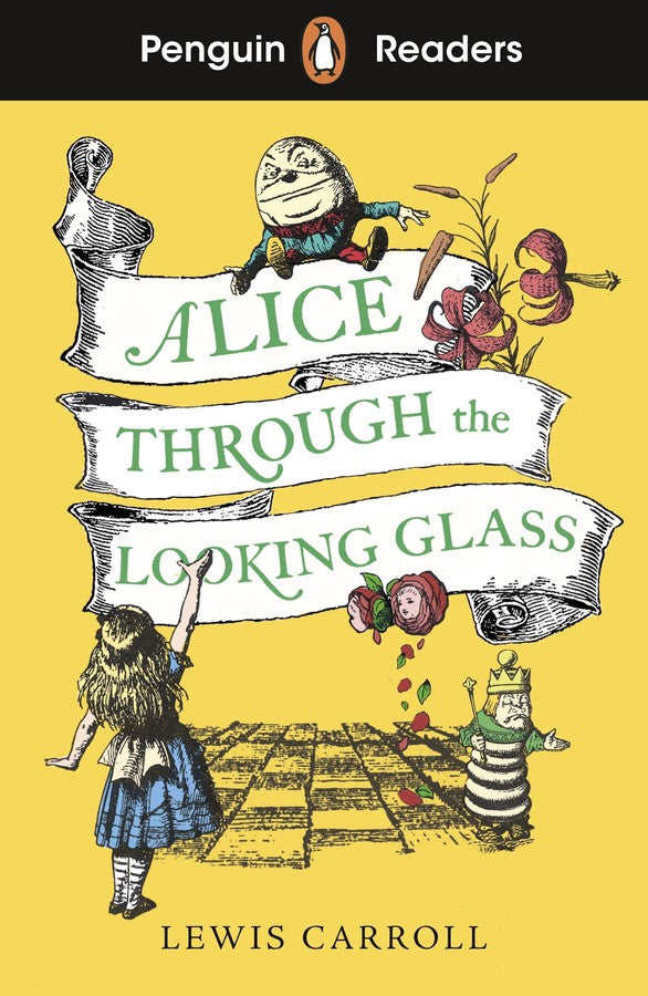 Penguin Readers Level 3: Alice Through the Looking Glass-Educational: Modern (non-native or second) languages: Language learning: readers-買書書 BuyBookBook