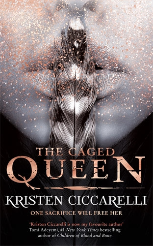 Cover of The Caged Queen (ISBN 9781473218178)