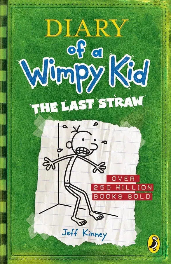 Diary of a Wimpy Kid: The Last Straw (Book 3)-Children’s / Teenage fiction: Humorous stories-買書書 BuyBookBook