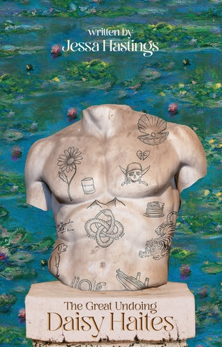 Cover of Daisy Haites: The Great Undoing (ISBN 9781398717237)
