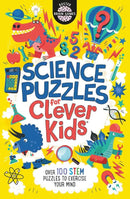 Science Puzzles for Clever Kids®-Children’s / Teenage general interest: Puzzles and quizzes-買書書 BuyBookBook