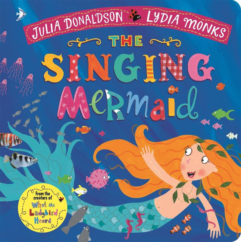 The Singing Mermaid-Children’s picture books-買書書 BuyBookBook