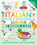 Italian for Everyone Junior 5 Words a Day-Children’s Educational: Language/ literature/ literacy-買書書 BuyBookBook