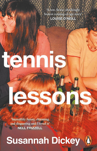 Tennis Lessons-Fiction: Modern and contemporary-買書書 BuyBookBook