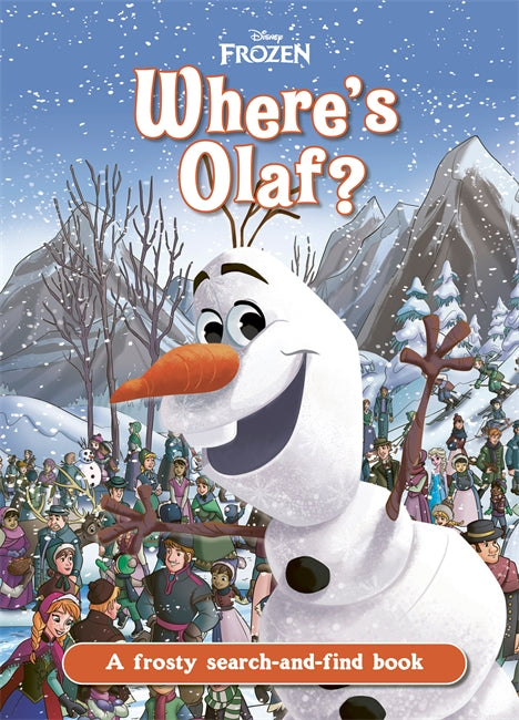 Where's Olaf?-Children’s picture books-買書書 BuyBookBook