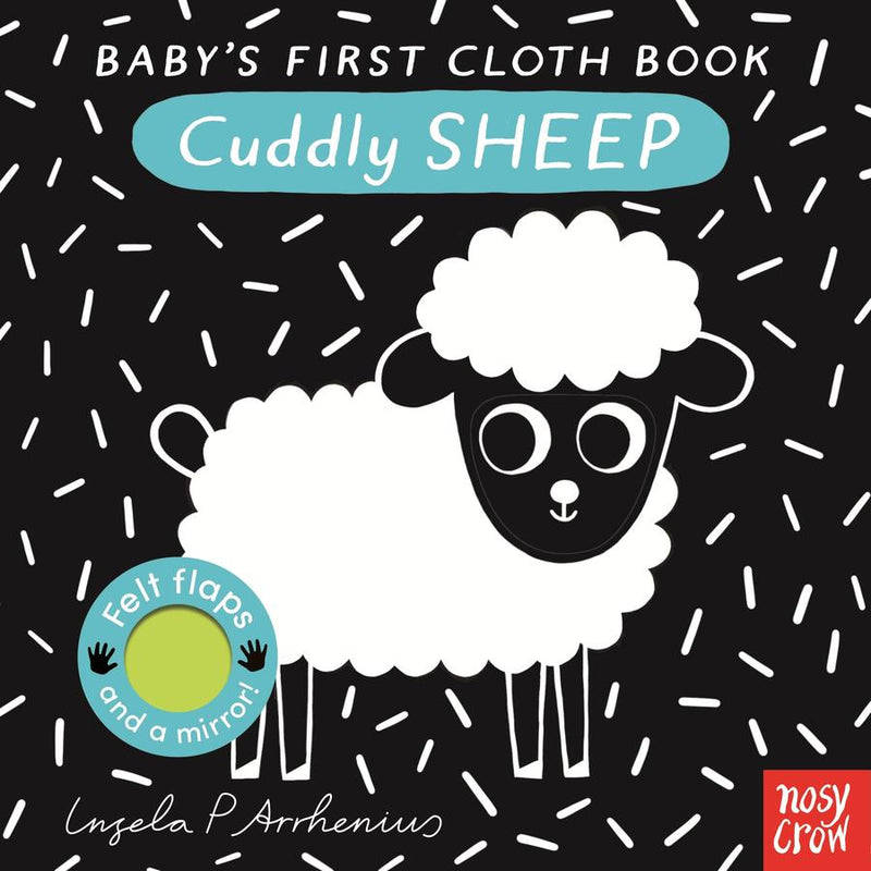 Baby's First Cloth Book: Cuddly Sheep-Children’s picture books-買書書 BuyBookBook
