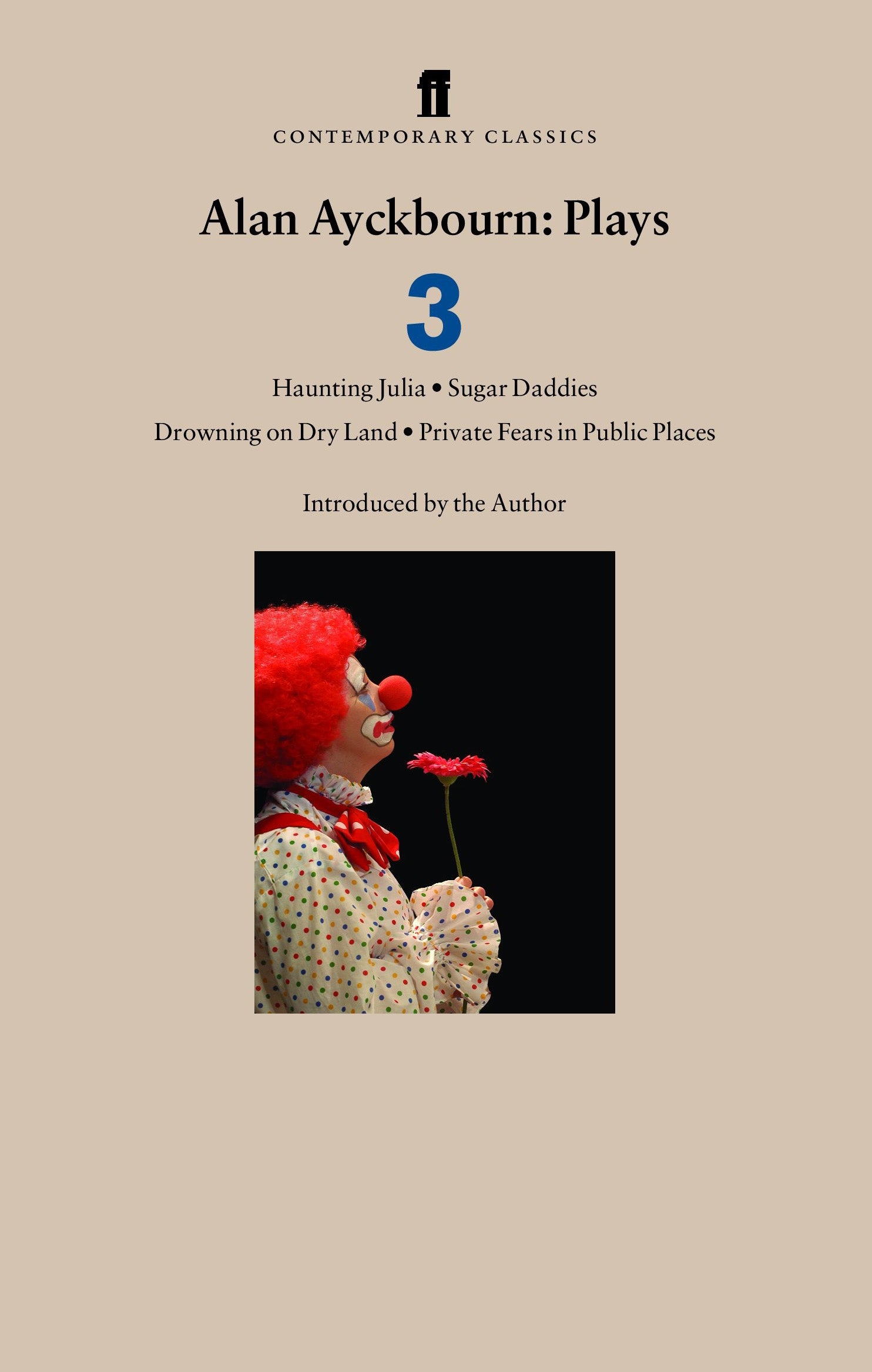 Alan Ayckbourn Plays 3-Plays/ playscripts-買書書 BuyBookBook