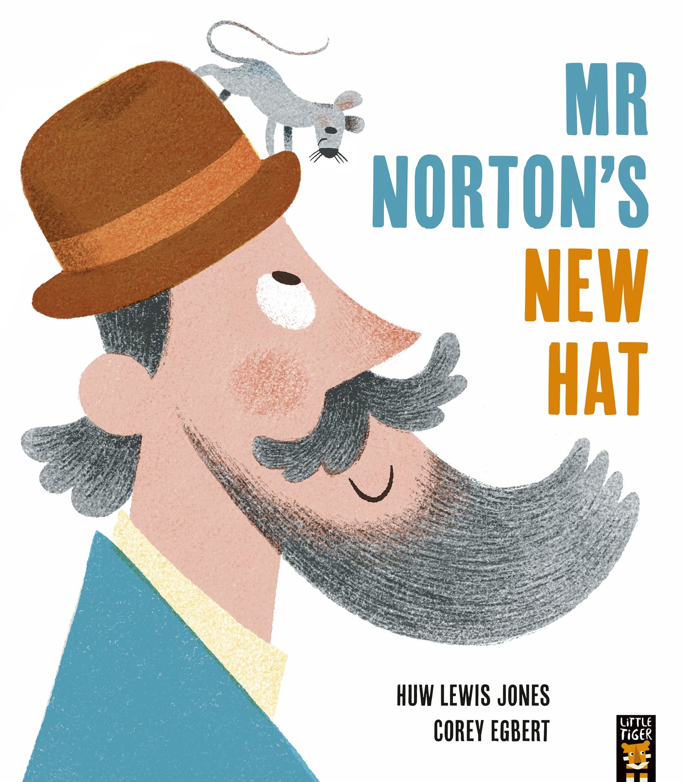 Mr Norton's New Hat-Children’s picture books-買書書 BuyBookBook