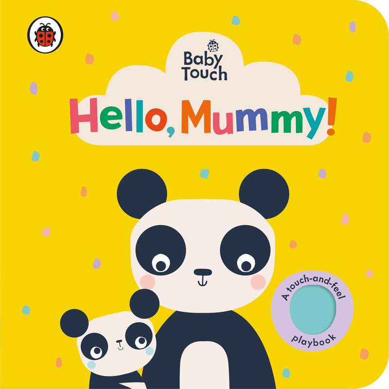 Baby Touch: Hello, Mummy!-Children’s interactive and activity books and kits-買書書 BuyBookBook