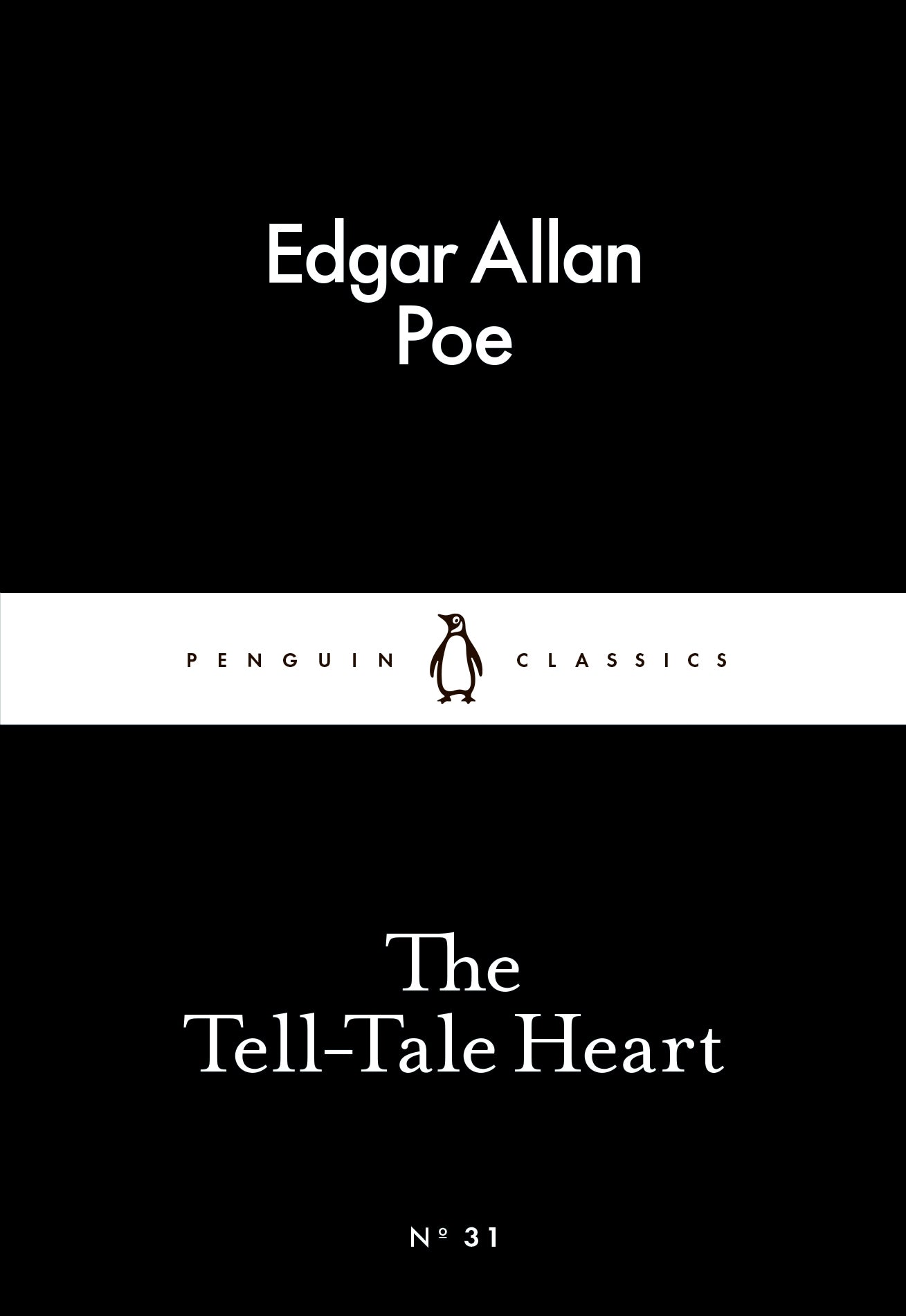 The Tell-Tale Heart-Fiction: Short stories and other special features-買書書 BuyBookBook
