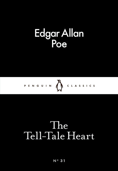 The Tell-Tale Heart-Fiction: Short stories and other special features-買書書 BuyBookBook