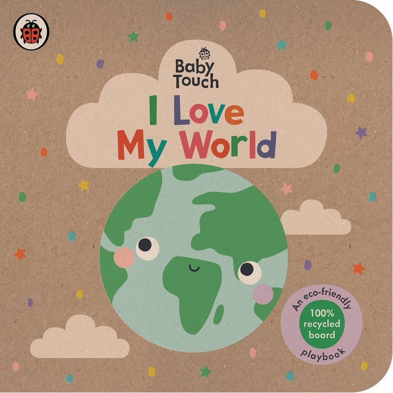 Baby Touch: I Love My World-Children’s picture books-買書書 BuyBookBook