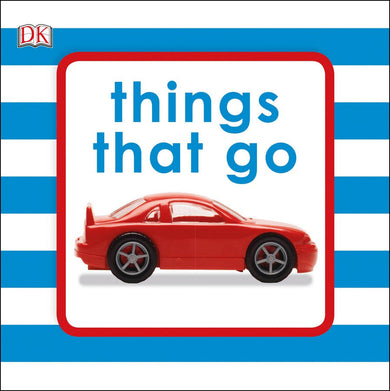 Squeaky Baby Bath Book Things That Go-Children’s picture books-買書書 BuyBookBook