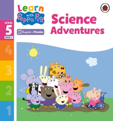 Learn with Peppa Phonics Level 5 Book 7 – Science Adventures (Phonics Reader)-Educational: First / native language: Readers and reading schemes-買書書 BuyBookBook