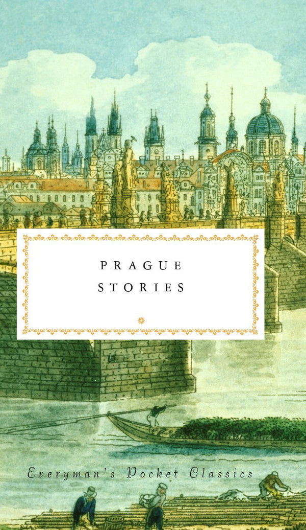 Prague Stories-Fiction: Short stories and other special features-買書書 BuyBookBook