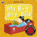 My Big Boy Bed: A Pirate Pete book-Children’s Early years / early learning concepts-買書書 BuyBookBook