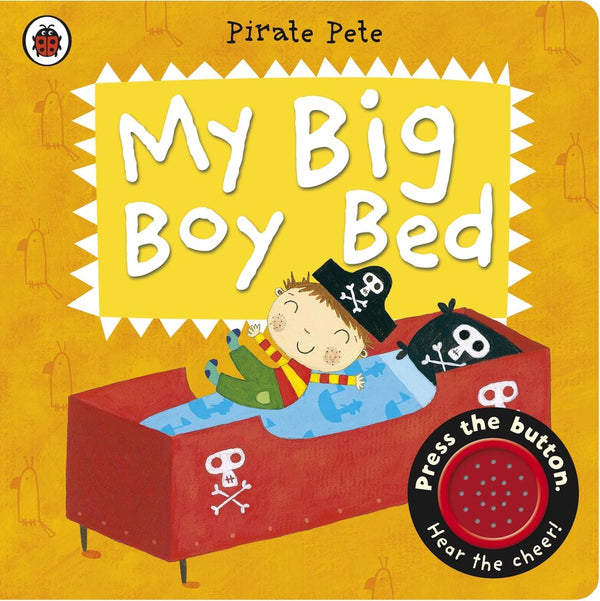 My Big Boy Bed: A Pirate Pete book-Children’s Early years / early learning concepts-買書書 BuyBookBook