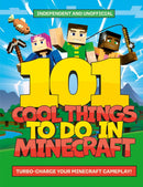 101 Cool Things to Do in Minecraft-Children’s / Teenage general interest: Hobbies/ quizzes/ toys and games-買書書 BuyBookBook