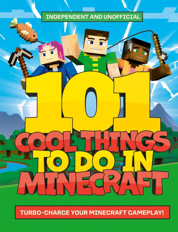 101 Cool Things to Do in Minecraft-Children’s / Teenage general interest: Hobbies/ quizzes/ toys and games-買書書 BuyBookBook
