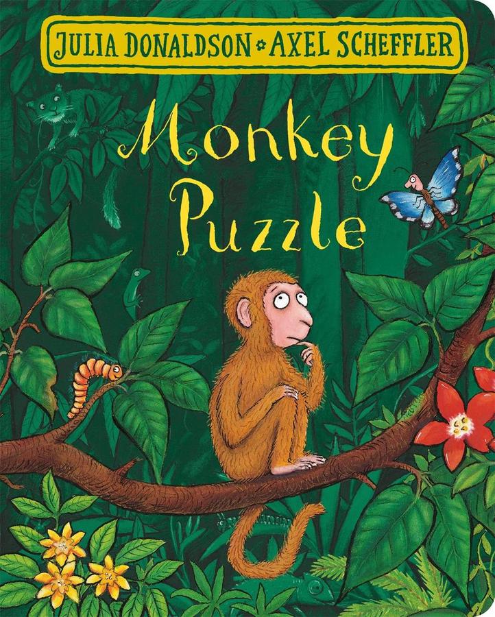 Monkey Puzzle-Children’s picture books-買書書 BuyBookBook