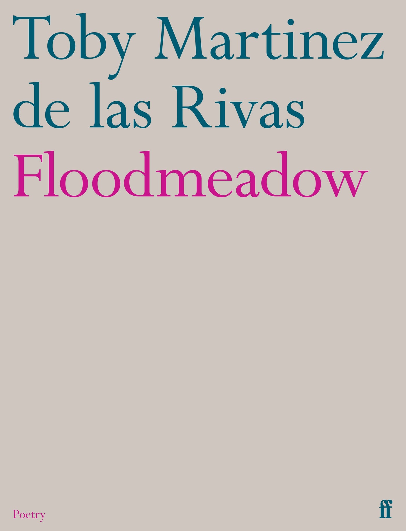 Floodmeadow-Poetry-買書書 BuyBookBook