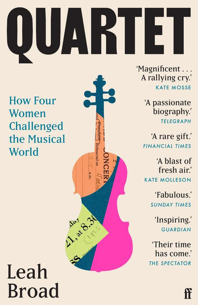 Quartet-Music-買書書 BuyBookBook