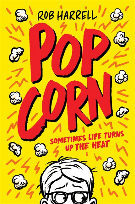 Popcorn: A hilarious and moving story about coping with anxiety-Children’s / Teenage fiction: Humorous stories-買書書 BuyBookBook