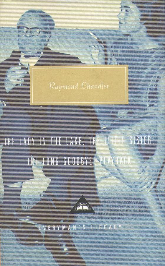 The Lady in the Lake, The Little Sister, The Long Goodbye, Playback-Fiction: Crime and mystery-買書書 BuyBookBook